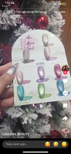 Nails box giáng sinh 