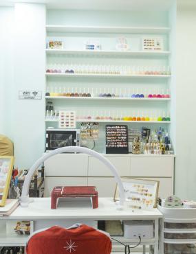 khu vực nails