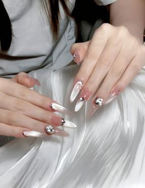 Nails mắt m&egrave;o, TIỆM NAILS ĐẸP TẠI QUẬN 12