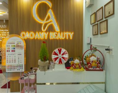 CAOAMY BEAUTY NƠI Đ&Agrave;O TẠO NAILS UY T&Iacute;N 