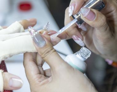 Đ&agrave;o tạo nails chuy&ecirc;n nghiệp 