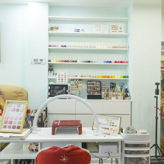 khu vực nails